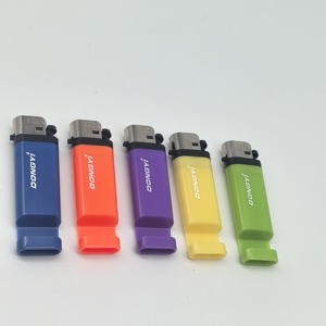 Briquet à gaz Poppell Flint avec support de téléphone Accessoire pratique pour l'éclairage en déplacement - Product Image 4