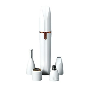 Nouvel épilateur électrique rechargeable 4-en-1 pour femmes, pour <span class=keywords><strong>les</strong></span> sourcils, <span class=keywords><strong>les</strong></span> pattes, le <span class=keywords><strong>nez</strong></span>, <span class=keywords><strong>les</strong></span> lèvres et <span class=keywords><strong>les</strong></span> <span class=keywords><strong>poils</strong></span> sous <span class=keywords><strong>les</strong></span> aisselles - Product Image 5