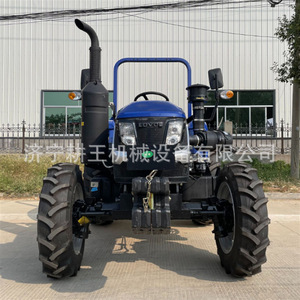 Tractor Agrícola Weichai de 70 Hp 4x4 con Motor Diésel Azul para Uso Agrícola - Product Image 2