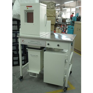 Système de meulage à sec sans poussière LZGM-I pour modèles de plâtre dentaire, finition à l'eau et à sec avec élimination de la poussière - Product Image 3