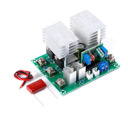 Original 50HZ Inverter Drive Board Single 12V Boost 220V Transformer Bridge 500W with Voltage Stabilization Quasi Sine Wave
