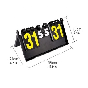 Konford กระดานคะแนนปิงปองโต๊ะแบบมีคุณภาพสูงตัวชี้วัดการแข่งมีตัวบ่งชี้การแข่งปิงปอง - Product Image 3