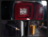 Feux de voiture pour Range Rover Sport L320, feu arrière LED, 2002-2012, feu arrière, feu de recul, feu de freinage, DRL, accessoires automobiles