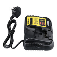 Chargeur de remplacement 10,8V-20V 3A pour batteries lithium-ion Dewats DCB200 DCB140 DCB120 DCB112 DCB118