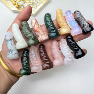 Toptan fiyat 2 inç doğal kaya taş yapay yapay yapay <span class=keywords><strong>Penis</strong></span> <span class=keywords><strong>Penis</strong></span> zanaat 2 inç taş kristal Mini <span class=keywords><strong>Penis</strong></span> oyma şifa için - Product Image 6