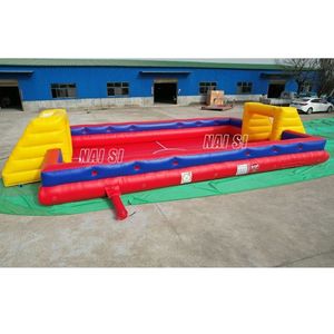 Campo de Fútbol de Jabón Inflable de Grado Comercial, Cancha de Fútbol Inflable, Futbolín Humano Inflable, <span class=keywords><strong>Juegos</strong></span> Interactivos para Eventos - Product Image 2