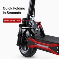 Trottinette électrique pliable avec siège, capacité 150 kg - Autonomie 35 km, trottinette électrique légère pour adultes US/UE