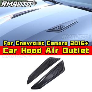 Panneau décoratif de sortie d'air du capot moteur pour Chevrolet Camaro 2016+ 6ème génération, kit carrosserie, accessoires auto - Product Image 2