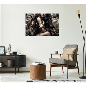 Impression <span class=keywords><strong>sur</strong></span> <span class=keywords><strong>toile</strong></span> mate en gros, peinture décorative moderne pour salon, personnage personnalisé, <span class=keywords><strong>huile</strong></span> <span class=keywords><strong>sur</strong></span> <span class=keywords><strong>toile</strong></span>, fabriqué en Chine - Product Image 2