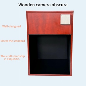 Kaplamalar için Ahşap Koyu Renk Kutusu, Demir-Kobalt Tintometresini Destekleyen Gizleme Gücü Testi için. - Product Image 4