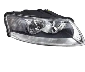 Ô tô Led Đèn Pha lắp ráp với ánh sáng bóng đèn phía trước đèn chiếu sáng cho AUDI A6L 2006-2008