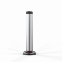 Diffuseur de parfum sur pied, bouteille PET 110 ml, machine à parfum commerciale 300 m³ avec écran tactile