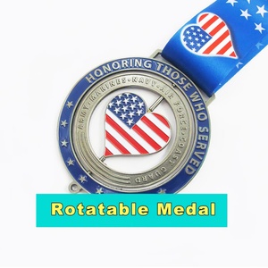 Medallas de Alta Calidad de Imitación Antigua de Animales en Oro, Plata y Cobre, Personalizadas, de Aleación de Zinc Fundido a Presión - Product Image 4