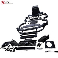 SPC B Style Injection PP + Kit de carrosserie de réglage en fibre de carbone sèche pour Mercedes Benz Classe G 2019 + Kit de carrosserie de rénovation pour toute la nouvelle Classe G