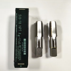 Yamawa NPT Tay vòi cho mỹ côn ống chủ đề HSS <span class=keywords><strong>tap</strong></span> 1/16-27 1/8-27 1/4-18 NPT ANSI tay <span class=keywords><strong>tap</strong></span> cho thép - Product Image 3