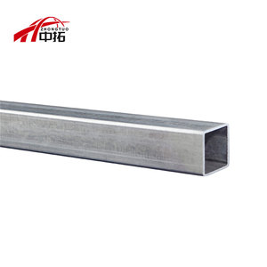 Q195/Q235/q345q355astm A36 50x50 ống thép trọng lượng <span class=keywords><strong>SHS</strong></span> RHS 40x80 gi hình chữ nhật vuông rỗng phần mạ kẽm Ống Vuông - Product Image 2