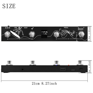 Console de mixage portable IRIN BT Type-C, clavier électronique, pad <span class=keywords><strong>MIDI</strong></span> numérique, séquenceur, Chocolate Plus <span class=keywords><strong>Host</strong></span>, contrôleur sans fil - Product Image 6