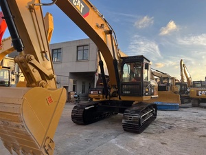 Excavatrice utilisée de Caterpillar 336D bêcheur de 15 tonnes avec des composants de noyau-PLC de roulement de vitesse de moteur de boîte de vitesse de pompe de moteur du Japon - Product Image 5