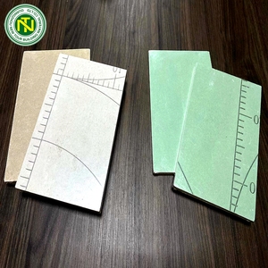 Phải đối mặt với tấm thạch cao nóng bán giấy trần giả đặc điểm kỹ thuật 1200*2400 hiện đại trong nhà khách sạn Paperback bột thạch cao. Phổ biến - Product Image 1