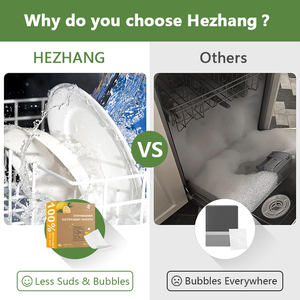 Best Selling <strong>Dish</strong>-washing Sheets Deep Clean Dishwasher <strong>Detergent</strong> Sheets for Dishwasher - Product Image 3