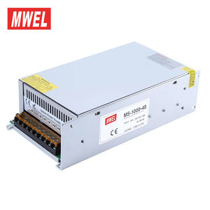 MWEL MS-1000-48 1000W 48V 20.8A 소형 스위칭 전원 공급 장치, 오래 지속되고 내구성 있는 풍력 터빈 AC 변환기 - Product Image 1