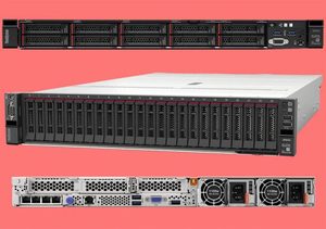 เซิร์ฟเวอร์แร็ค Lenovo ThinkSystem SR645 1U ของจีน - AMD EPYC 7272 2.6GHz หน่วยความจำ 8GB รับประกัน 3 ปี มีสินค้าในสต็อก - Product Image 5