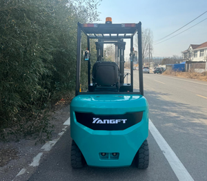 2025 מלגזה מלגזה חשמלי חדש 2t <span class=keywords><strong>3t</strong></span> 3.5t ac מושב מנוע 4 גלגלים לגובה הרמה להתאמה אישית - Product Image 3