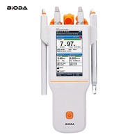 Prix d'usine Bioda M310T Analyseur de qualité de l'eau portable 7-en-1, testeur multiparamètres, détection EC/ISE/DO/TDS