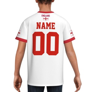 T-Shirt 3d per bambini e ragazzi T-Shirt <span class=keywords><strong>con</strong></span> maglia da calcio per gli appassionati di calcio T-Shirt regalo per gli appassionati di calcio - Product Image 3