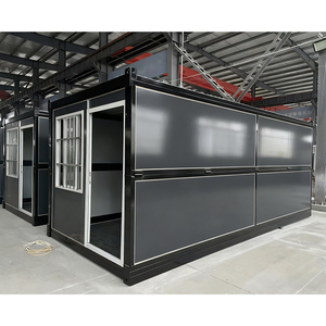 פלדה עכשווית מתקפל פלדה מודרני בניין משרד מיכל מתקפל פלדה עכשווית בניין משרדים - Product Image 4