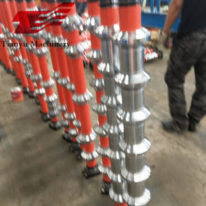 Tyrfm Ce Iso 인증 가나 루핑 시트 기계 철 지붕 만들기 기계 Ibr 지붕 시트 롤 성형 기계 - Product Image 6