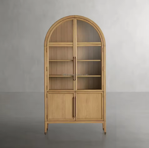 RH Customized <strong>French</strong> Retro Arched Wine Cabinet, Decorative Bookcase, Sideboard - Product Image 6
