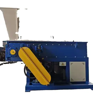 Thích hợp nhiều vật liệu dừa trấu bắp cải phế liệu kim loại Shredder máy