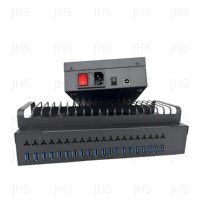 Rak Ponsel Phone Farm Box 20 Port USB3.0 Hub IOS Android Sistem Ganda Pendingin Industri Kontrol Massal Perangkat TikTok FB