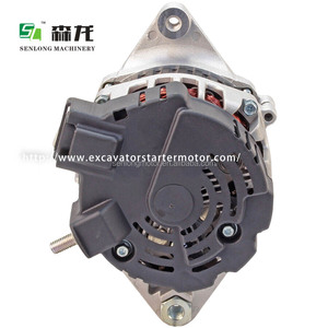 Ventas de fábrica 12V 70A Maquinaria agrícola Equipo Alternador 37300-03100 3730003200 Salida de fábrica - Product Image 1