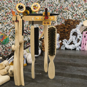 Wholesale Hot Sale Wood Handle Bamboo Beard <b>Brush</b> Men <b>Boar</b> <b>Bristle</b> Shave Eco-Friendly Travel-Friendly Beard Comb - Product Image 2