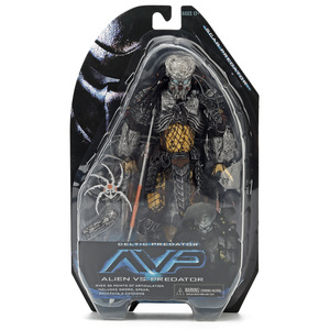 โมเดลของเล่น <span class=keywords><strong>Predator</strong></span> Badlands <span class=keywords><strong>NECA</strong></span> <span class=keywords><strong>Predator</strong></span> ขนาด 7 นิ้ว ทำจาก PVC ของใหม่จาก AVP พร้อมรอยแผลเป็นแบบเซลติกที่หน้าเหมือนแมว - Product Image 2