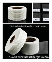 Pita Jaring Fiberglass Perekat Sendiri untuk Sambungan Drywall