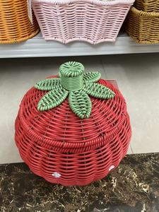 وصول جديد: سلة هدايا وتخزين من الخيزران الطبيعي المصنوع يدويًا بتصميم قبة مسجد لديكور المنزل وهدية للأصدقاء - Product Image 4