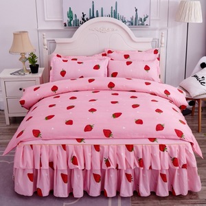 Parure de Lit de Luxe en Gros 100% Coton Toutes Saisons Respirante et Durable avec Housse de Couette Tailles King/Queen pour Mariage - Product Image 3