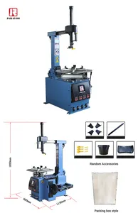 Il veicolo commerciale JARAY utilizza la macchina smontagomme per auto e la riparazione del cambio pneumatici di facile utilizzo per l'uso in officina di pneumatici