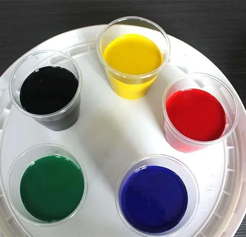 Pigmento de Color de resina múltiple orgánica