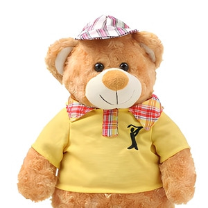 Orsacchiotto di Peluche Personalizzato all'Ingrosso, Morbido e Carino, per Set da Gioco, Super Morbido con Imbottitura in Cotone PP e Fodera in Rete - Product Image 5