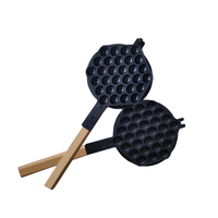 Machine à Gaufres Électrique Professionnelle, Gaufrier Bulle Domestique pour Snacks Maison