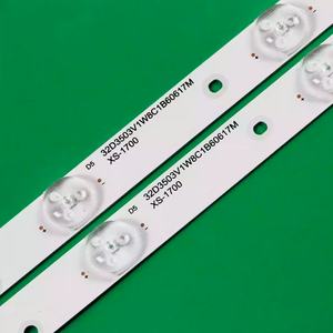 Bande LED de rétroéclairage TV en aluminium originale HX-NO.381 garantie SW RGB 32 3228 08 REV1.0 pour réparation de téléviseurs - Product Image 4