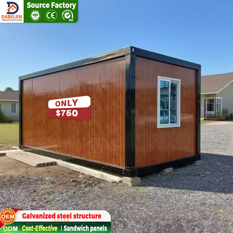 Luxury Expandable Container House with 4
