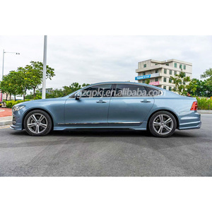 Kit Carrozzeria per <span class=keywords><strong>Volvo</strong></span> <span class=keywords><strong>S90</strong></span> 17-24: Paraurti Anteriore, Minigonne Laterali, Spoiler e Diffusore Posteriore - Product Image 4