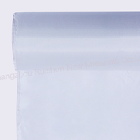 Rouleau de tissu en fibre de verre E-Glass 6oz 200g pour la construction de bateaux ou de planches de surf