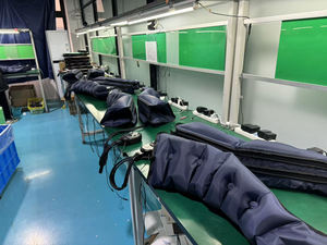 Recuperación deportiva Máquina masajeadora de piernas completas Alivio del atleta del dolor muscular Botas de compresión de aire para terapia de pies - Product Image 5