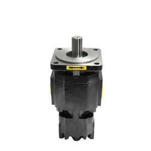 Bomba de Engranajes de Doble Conexión Hansen Serie JHP2-1 para Camiones de Maquinaria de Construcción, Varias Especificaciones, Funcionamiento Estable, 1 Año de Garantía - Product Image 3